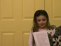 Becky Reads The Stinky Cheese Man