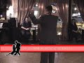 Tango performance by Brigitta Winkler and Vladimir Estrin