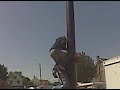 the grease pole at st. roccos 94th annuel festival in cleveland ohio 2008