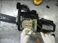 Chainsaw Repair Replace Fuel Line
