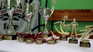 Turniej Piłki Nożnej „Wykopmy Rasizm ze Stadionów” (patronat Stowarzyszenia „NIGDY WIĘCEJ”), Góra, 18-19.02.2017.