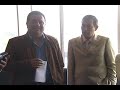 TÉCNICOS CHINOS INSPECCIONARON  DONDE SE INSTALARÁN PUENTES