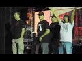 This is a special Shaffee t.v., during the project 5 party, with red flyleaf and setheer