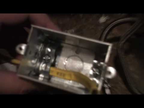 how to wire a dishwasher