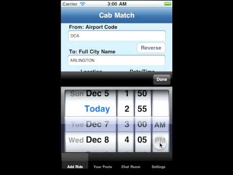Youtube video for App