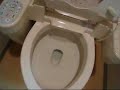 Tour of advanced toilets in Japan