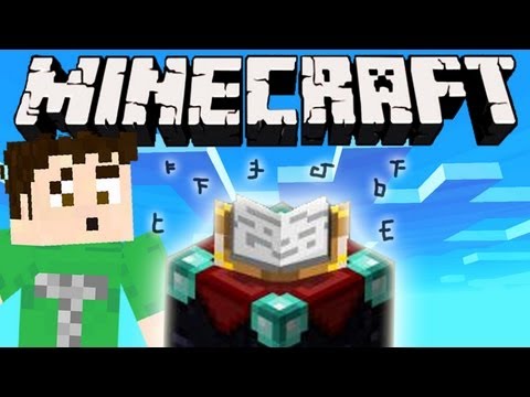 how to enchantment table minecraft