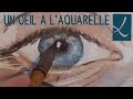 Tuto : Peindre Un œil à L'aquarelle / Watercolor Eye L'atelier De Louise