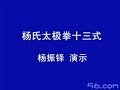 Yang Zhenduo - Forma de 13 posturas estilo Yang Tradicional Yang Zhenduo - Forma de 13 posturas estilo Yang Tradicional