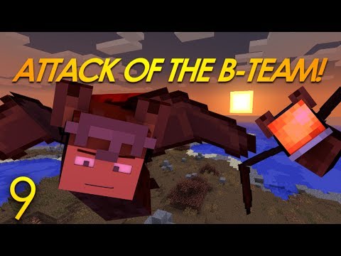how to morph in minecraft attack of the b team