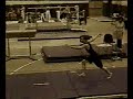 High School Tumble Routine