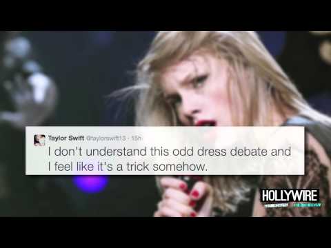 What Color Is The Dress!? (CELEBRITIES DEBATE)