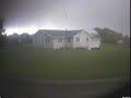 Video shows tornado destroying house