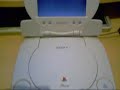 Final fantasy 9 on a psone with lcd screen Final fantasy 9 on a psone with lcd screen