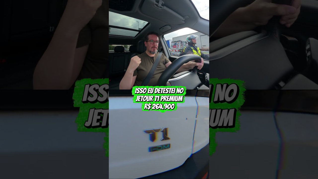 ISSO ME INCOMODOU NO JETOUR T1! Alertas sonoros e isolamento! 🔊🚘
