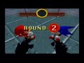 Sonic the Fighters: Giza (Knuckles) vs _jFK (Sonic)
