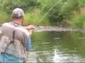 19.5 Smallmouth Namekagon River, 7-17-07