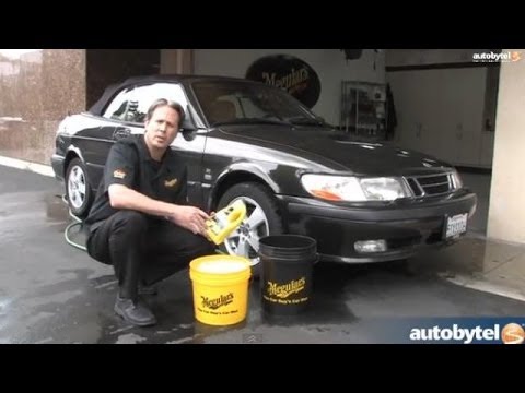 how to properly wash a car