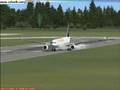 Flight Simulator X A330 Air Canada ILS landing at Ottawa