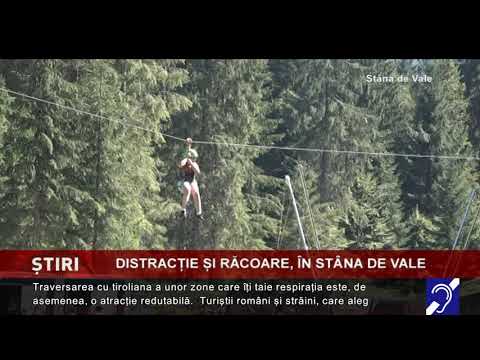 Distracție și răcoare, la Stâna de Vale