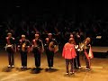 Marching Illini Cymbal Feature