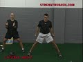 Power Development For Golfers - Lateral Squat