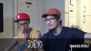 B-Boys JOEYO & gaosensei