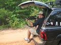 Friend Shooting My Deer Rifle for the First Time