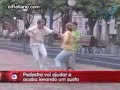 Camara oculta-Maluco electrocutado
