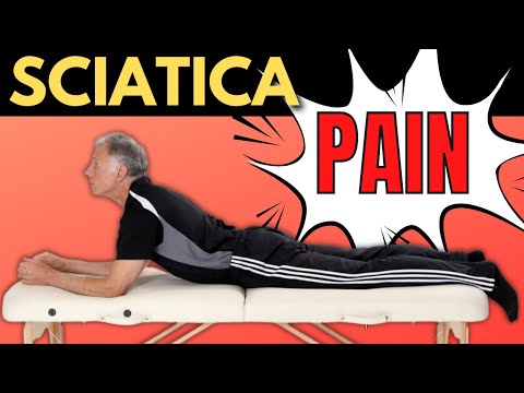 how to relieve a sciatic nerve that is pinched