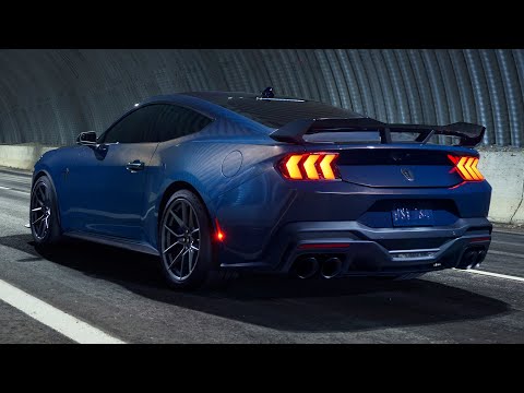 2024 Ford Mustang Dark Horse – The most powerful, high-performance Mustang