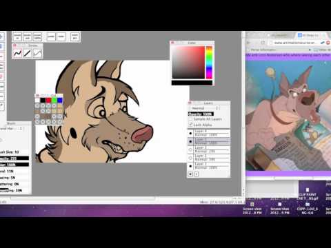 how to draw charlie b barkin