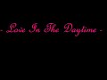 Pretty Willie- Love In The Daytime