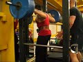 180 kg/~400lbs deep squat 180 kg/~400lbs deep squat