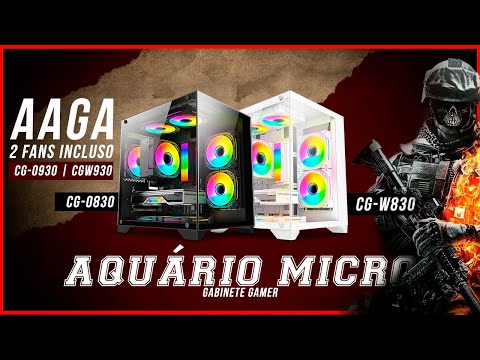 Vídeo de demonstração - AQUÁRIO MICRO CG-0830