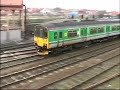 Class 150 DMU arriving Kidderminster
