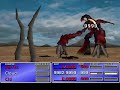 Beating Ruby WEAPON without Offensive Magic