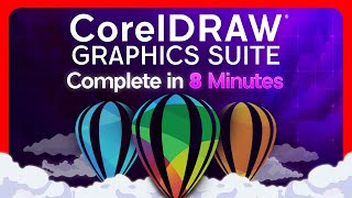 CorelDRAW - Tutorial for Beginners 2025 