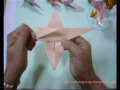 Оригами видеосхема ласточки от Sipho Mabona 2/3