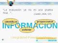Evaluación Evaluación