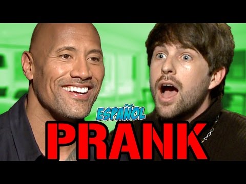 Entrevista a The Rock | PRANK