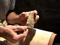 knapping clovis w/ hammerstone chapter 2