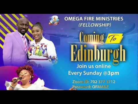 Sunday Live Service with Apostle Johnson Suleman 25th April 2021 at Omega Fire Ministries