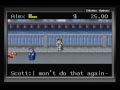 this video was captured using the actual game on an actual gamecube game boy advance player. born on the nes this is the remake of river city ransom on the gba. back in the nes days all i could think about was double dragon and wished the nes port of it looked and played alot more like the arcade. while i was too busy fantasizing about that, i totally over looked one of the greatest beat'em ups ever made. it wasn't until many many years passed that i saw what river city ransom really was. back then like most kids i was stuck on graphics. river city ransom didn't break any ground in the visual department, and it was too bad i never could see passed that because it was an awesome game that was better than double dragon in many ways. if you're not familiar with river city ransom it is not a typical mindless beat'em up. it's a beat'em up with rpg elements. you're able to level up your character and upgrade your character with new moves. however leveling up is not the tradition experience scheme that comes with killing a certain amount of bad guys. the bad guys drop money after you beat them and you buy food to raise your stats. you also buy books that you read to learn new moves. it's very genius and very fun. anyway this is the remake of the legendary nes title. how did it turn out? i'd just like to say that this is how you do a remake. the graphics of course got a major boost and surprisingly the music is very snes like on the gba. the sounds have also gotten a good revamp  ... 