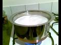 Padmans' Milk Boiling