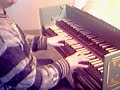 Vivaldi violin concerto transcripted for cembalo. Tempo I