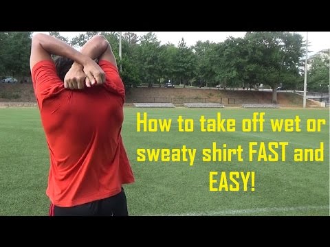 how to take off your t-shirt fast