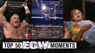 The 50 greatest moments in ECW history