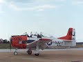 T-28 Startup at Airpower of Hampton Roads 2007