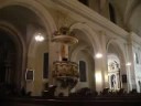 Rīga sv. Alberta Romas katoļu baznīca 15.nov.2008. psalms alleluia  Refrēns: Mana dvēsele ilgojas pēc dzīvā Dieva. Dievs, mans Dievs Tu esi, es meklēju Tevi no agra rīta. Pēc Tevis slāpst mana dvēsele, mana miesa ilgojas pēc Teviskā izkaltusi, sausa zeme bez ūdens. R.Svētnīcā tā esmu lūkojies pēc Tevis,lai redzētu Tavu spēku un godību. Tava žēlastība ir labāka par dzīvību, tādēļ manas lūpas Tevi slavēs. R.Alleluja.Esiet gatavi un palieciet nomodā,jo Cilvēka Dēls atnāks stundā, kuru jūs nezināt.Alleluja.